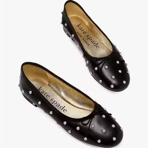 Kate Spade Honey Pearl Flats
